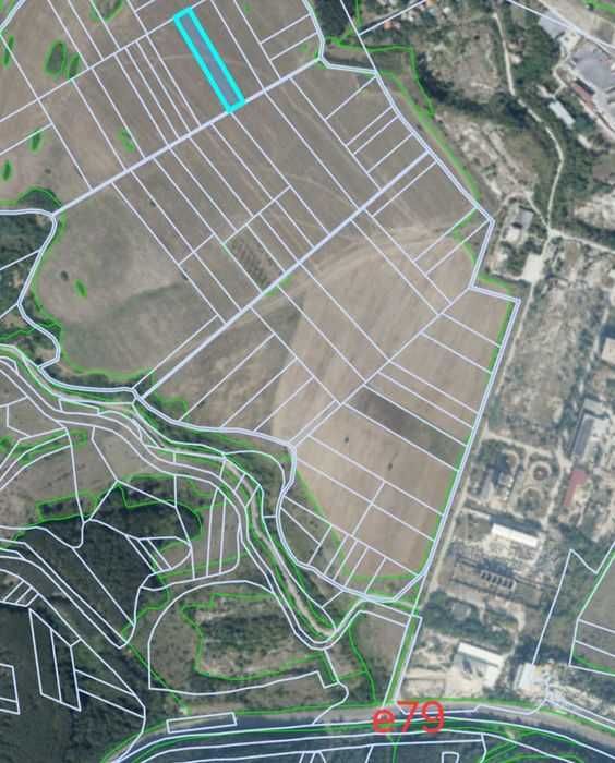 Продава се Парцел в Батановци - 4451 кв.м за 5 €/кв.м - Снимка #9