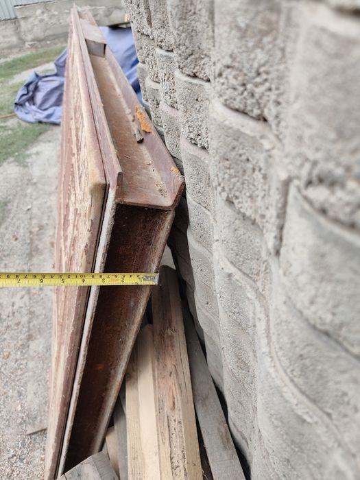 Металлическая дверь входная