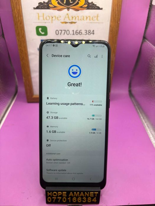 HOPE AMANET P2-Samsung a03 64 GB/4 RAM