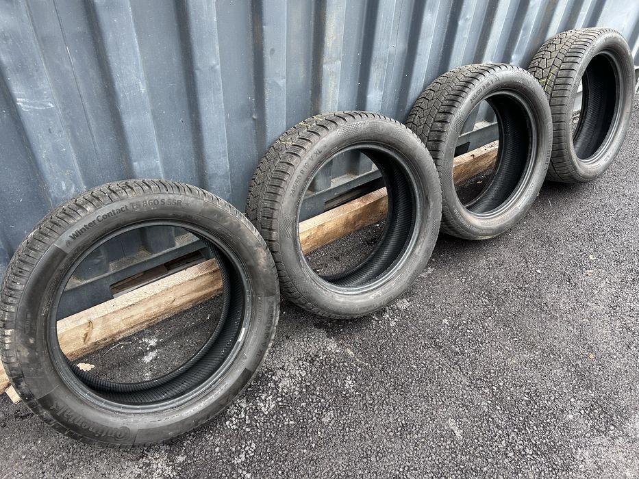 245/50/19 4бр. зимни гуми Continental WinterContact TS860