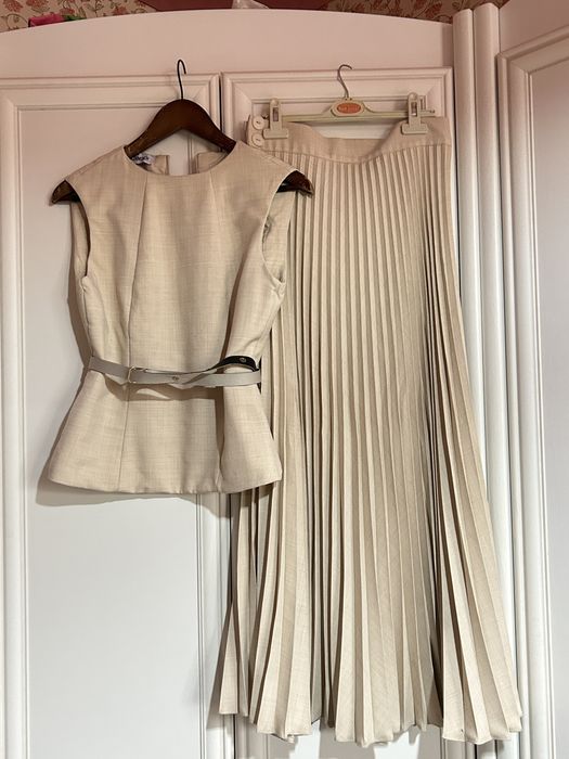 Двойка юбка и кофта