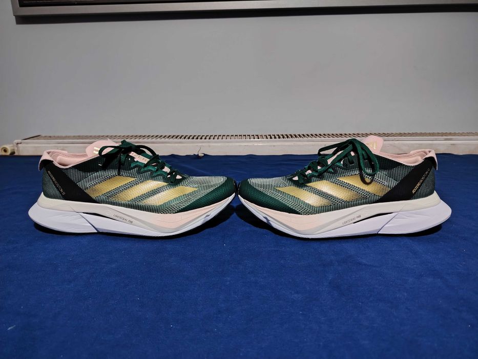 ADIDAS Adizero Boston 12, adidași alergare, mr39 1/3, interior 24,5 cm