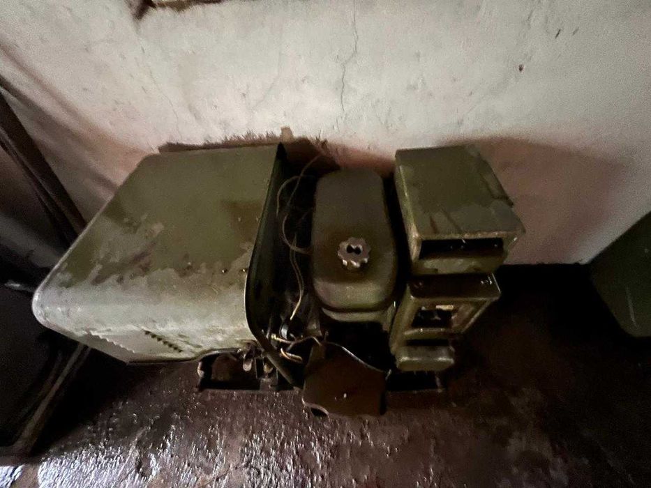 Советский армейский генератор