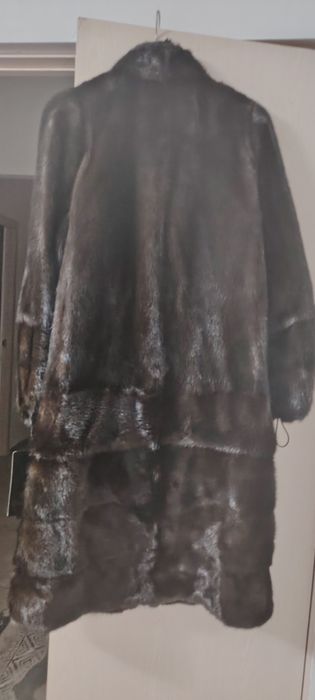 Натуральная шуба норка трансформер