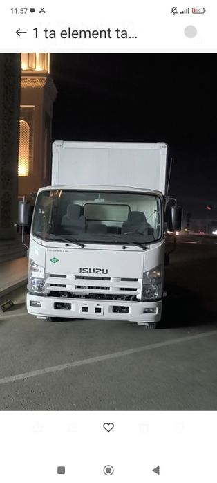 Isuzu SNG 5-tonnalik