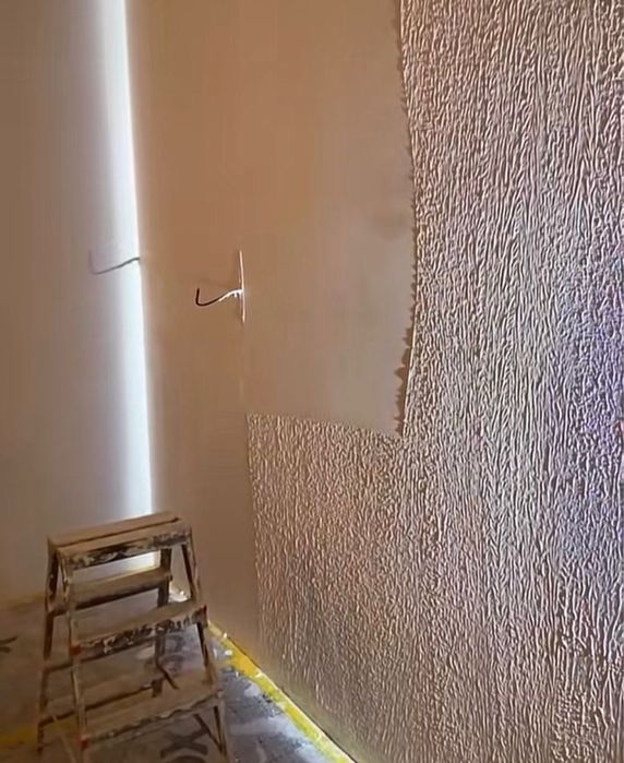 Шпаклевка, покраска стен и потолков