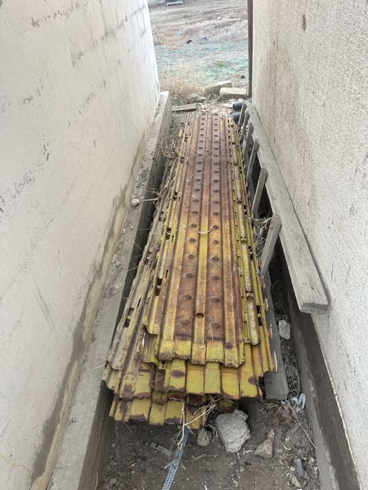 Забор металл 3м 16шт