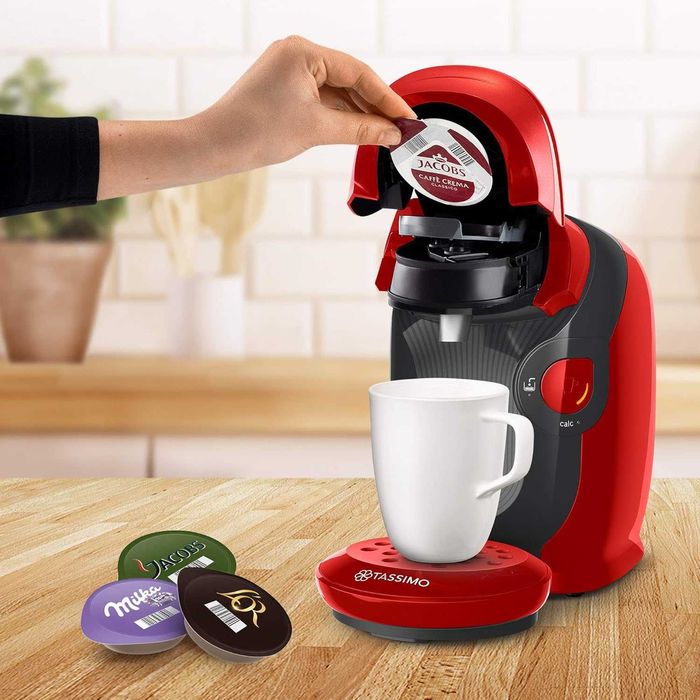 Кафе машина Bosch Tassimo Style TAS1103