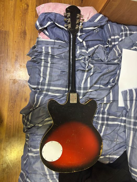 грифф от электронной гитары