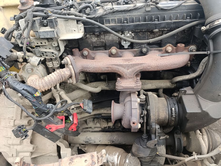 Двигател Волво D5204T7 2.0 дизел Д3 / Volvo 2.0 D3