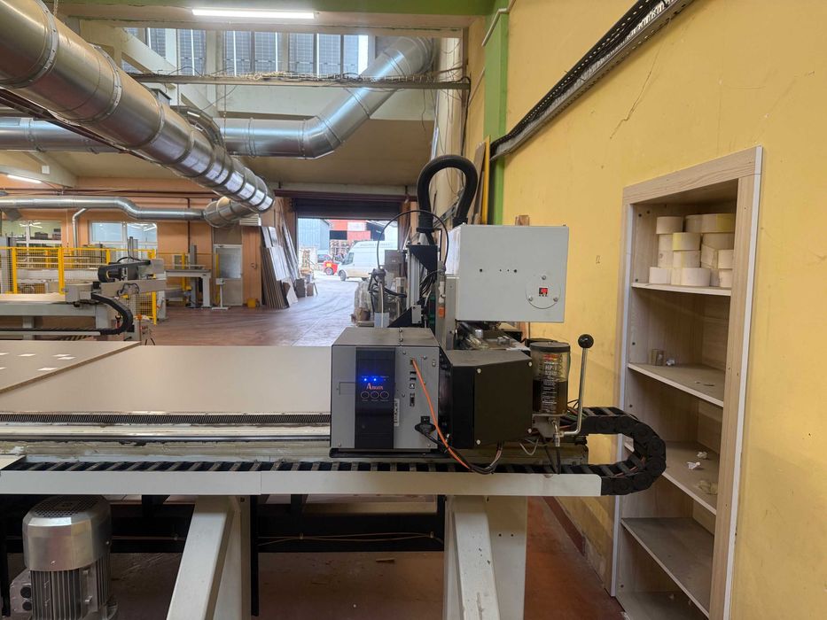 CNC нестинг обработващ център Poyraz Makina Vigor 1228, 2023 г.