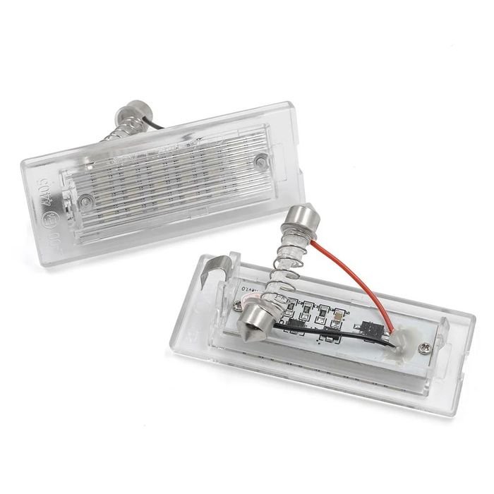 Плафони LED №5065-3 за регистрационен номер BMW X3 E X5 E