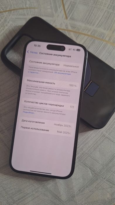 Айфон 15про 128г