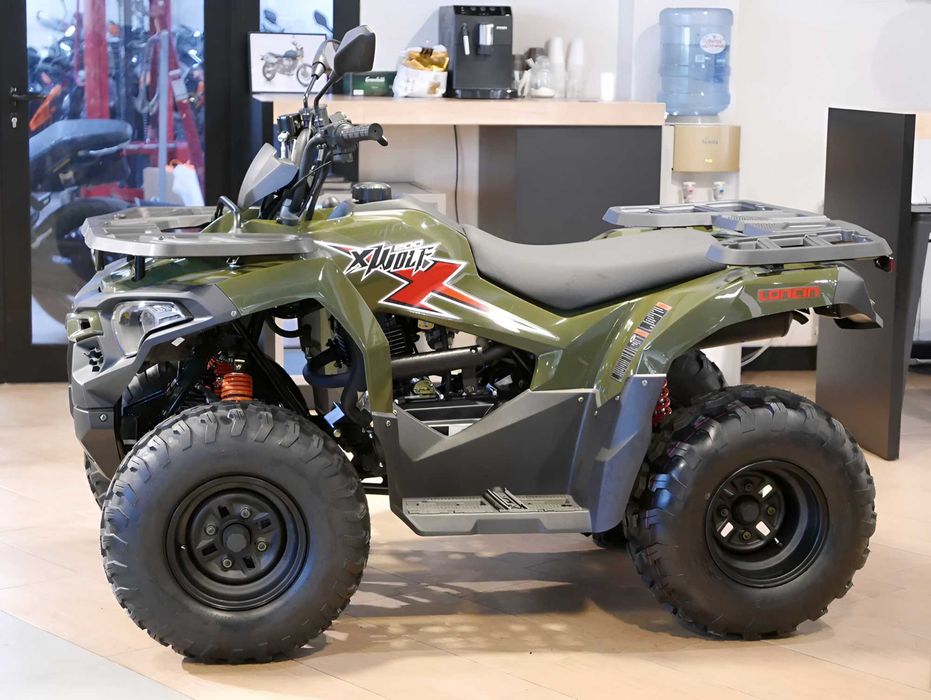 Квадроцикл Loncin 200