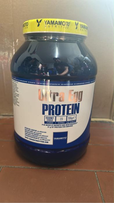 ISO FuJi Proteina si Creatina