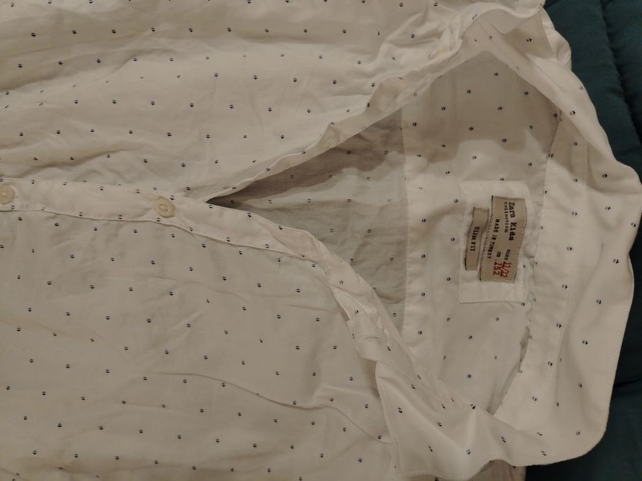 Лот 146-152см момче официален, ризи