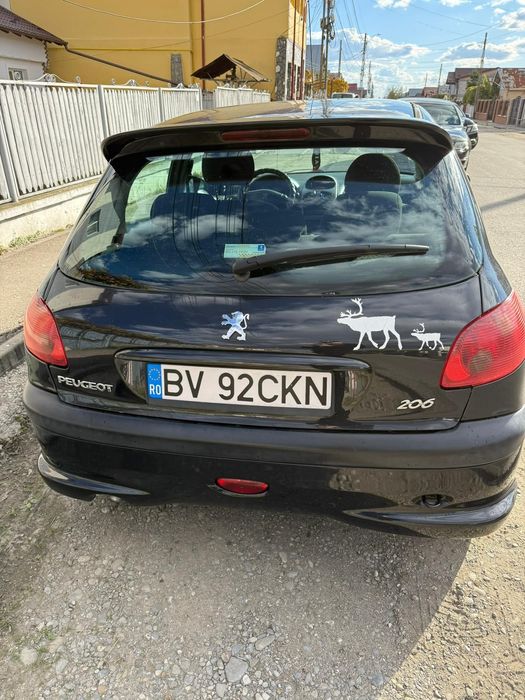 Vând Peugeot 206 an 2007