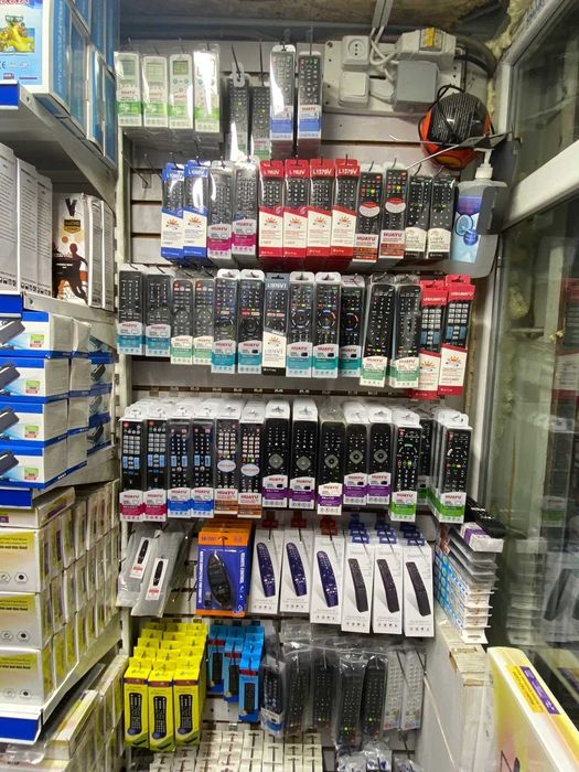 Дистанционные пульты управления для различных моделей телевизоров