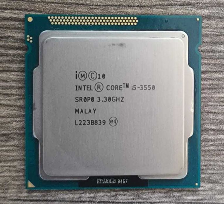 Продам Процессор i5 3550 OEM.
