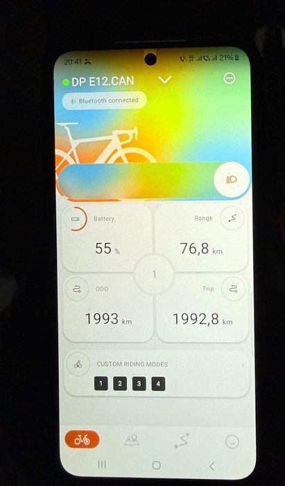 Vând bicicleta electrica