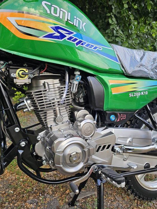 МОТОЦИКЛ SonLink super (Даюн) 200кубов
