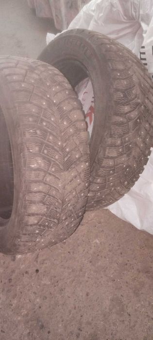 Продам шины зимние шипованые Mishlen