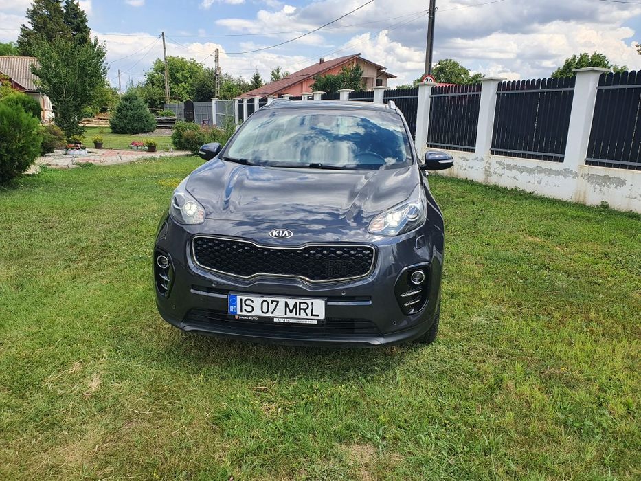 KIA Sportage 2016 — imagine 3