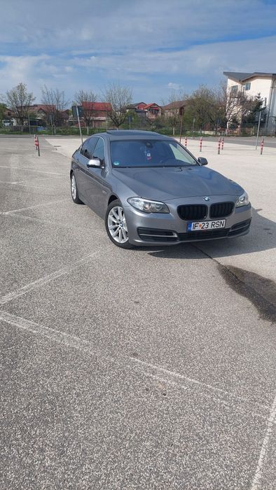 BMW 5 Series 2014 — imagine 4