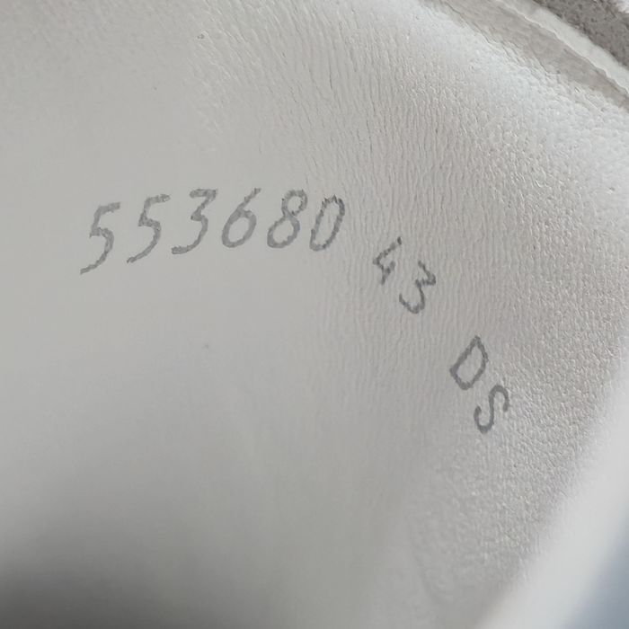 Alexander MCQUEEN White Pearl 43