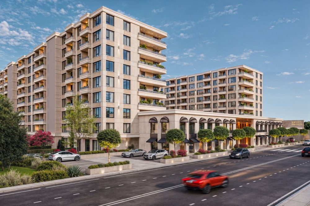 Стартира продажба на апартаменти - ново строителство