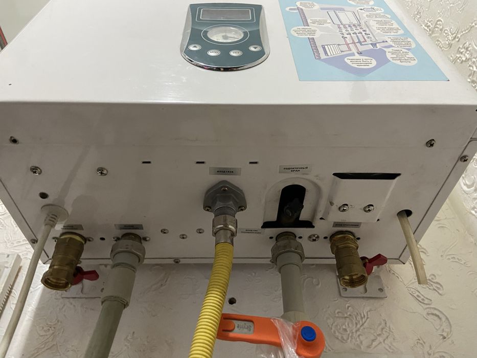 Газовый котел RIGA 18W