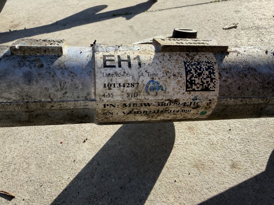 Преден диференциал Ford Ranger 2022