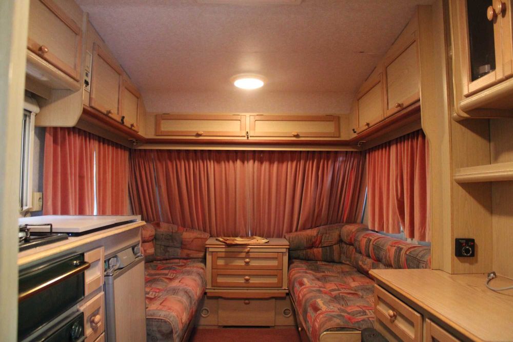 Каравана употребявана