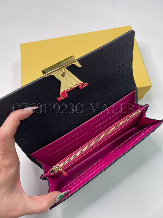 Portofel Louis Vuitton - Capucines Piton