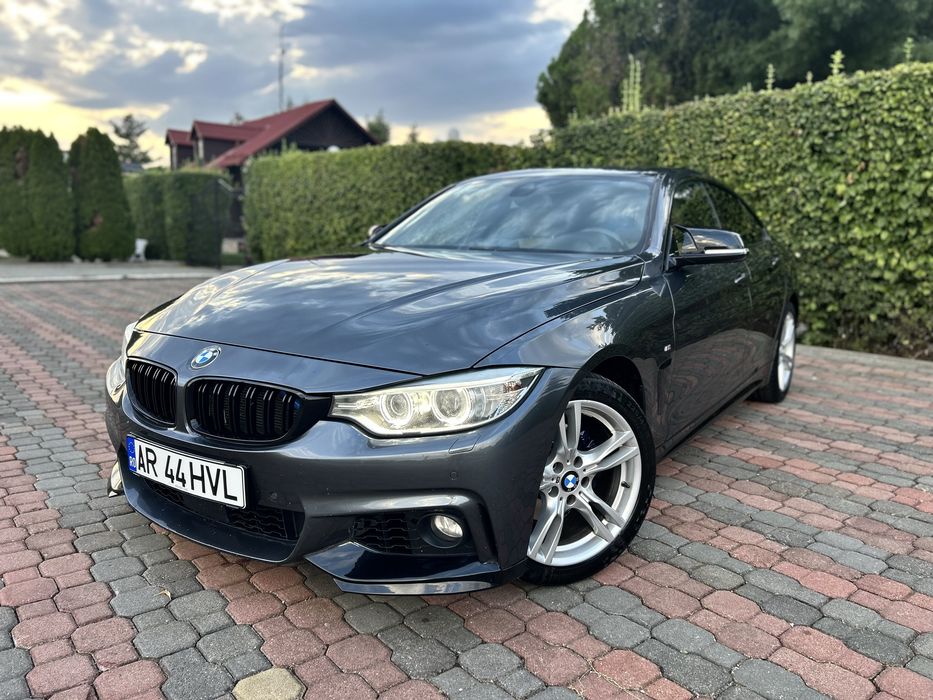 BMW 420D GranCoupe M Pachet