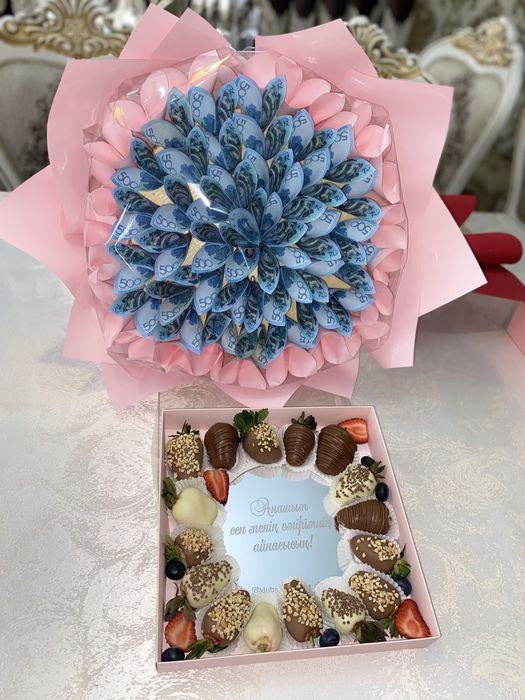 Клубника в шоколаде