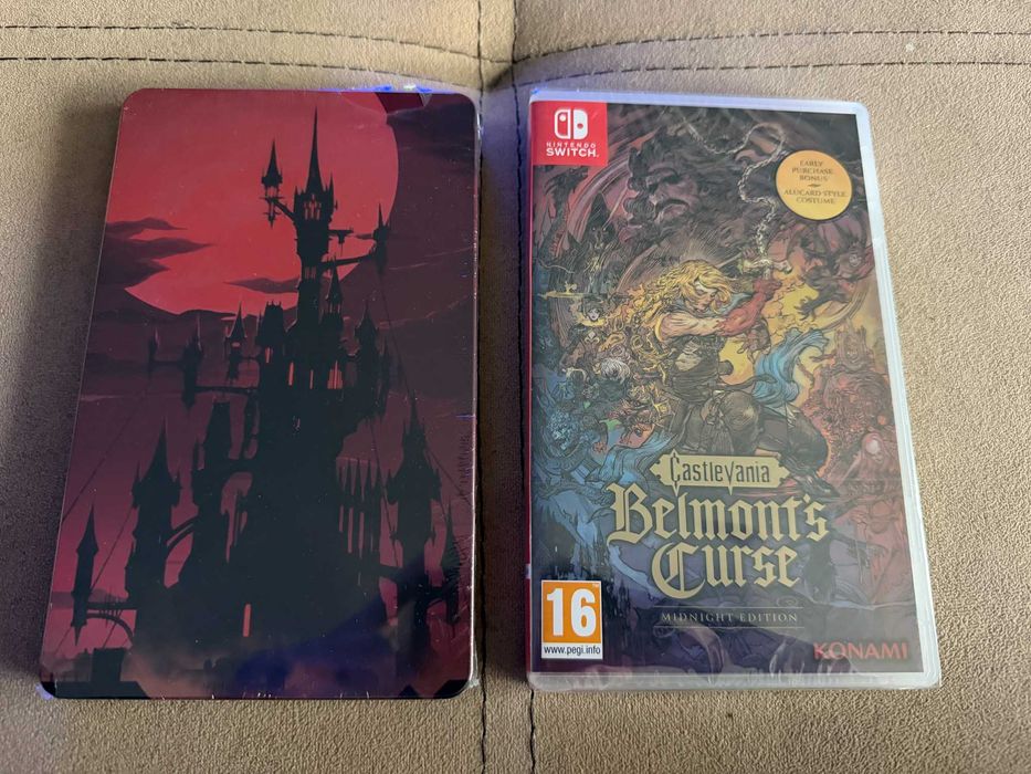 Castlevania Belmont's Curse Nintendo Switch