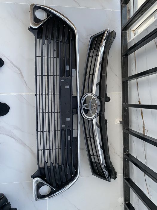 Облицовка решетка камри 55