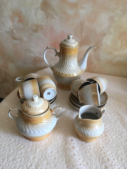 Чайный сервис (на 6 персон)