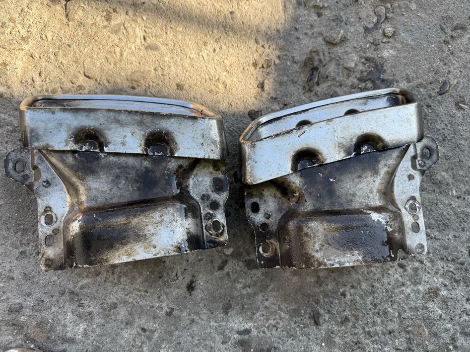 AMG накрайници W222, W221 Mercedes