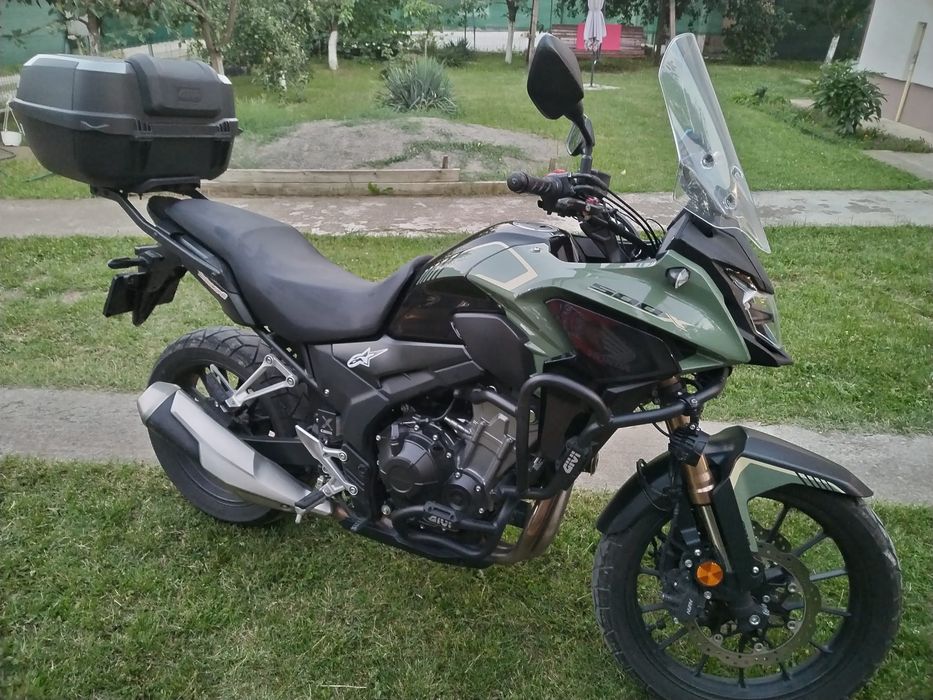 Honda CB 500X model 2022