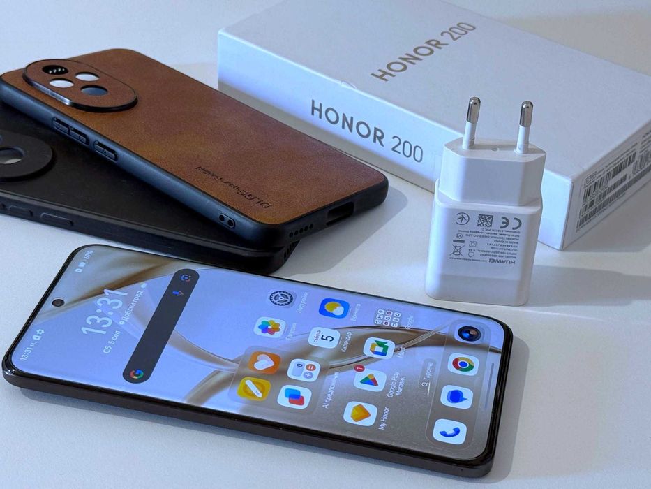 Бартер! Honor 200 512/12GB Black (Черен)