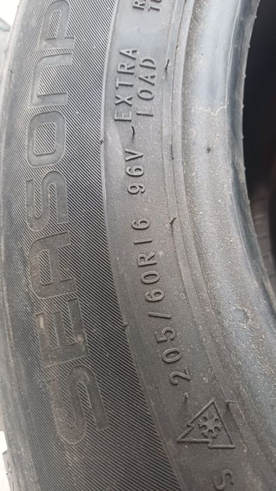Nokian 205 60 R16  2021 stare buna