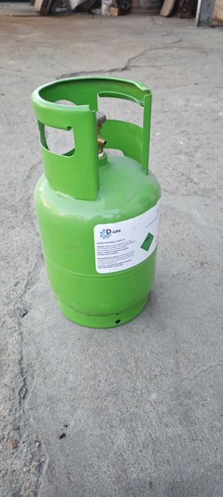 Бутилка от фреон R134a за многократна употреба.