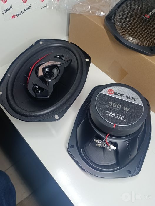 Калонка авто Karnay avtomobilga kuchliy bass tiniq tovush kalonka 6981