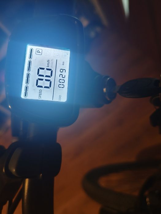 Электровелосипед SALGK 27.5 дюмовый.