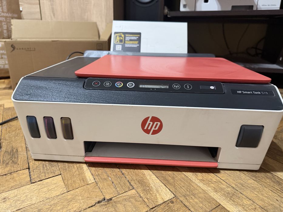 Мултифункционалнo устройствo HP - Smart Tank 519