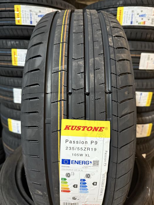 Нови Летни Гуми 235/55R19 105W  KUSTONE Passion P9 Нов Дот