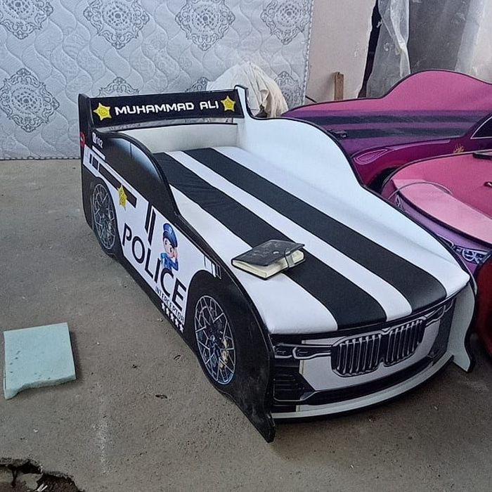 Машина кроватка от производителя