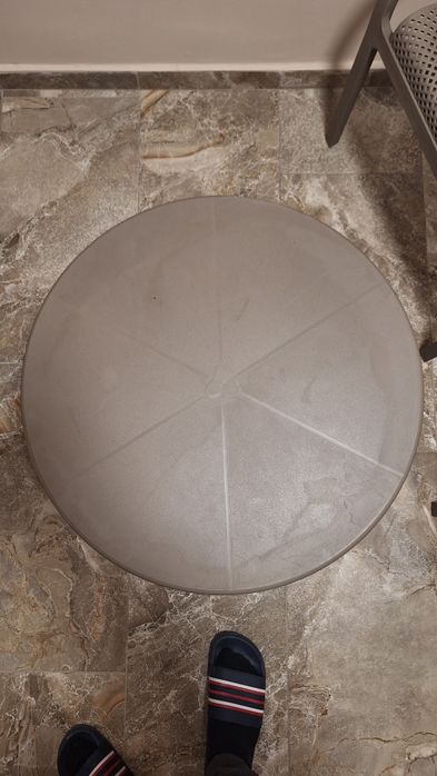 Комплект 2 градински стола и масичка (Net Lounge chair)